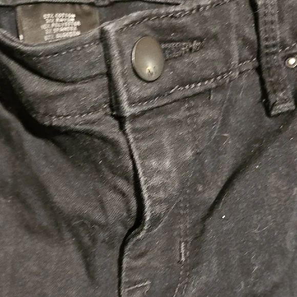 Mossimo Women's Black Mid-Rise Jegging Jeans Size 12/31 R - Picture 3 of 6